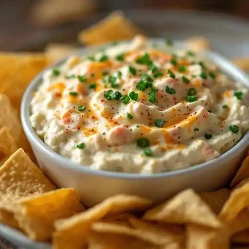 Hot Baked Crab Dip