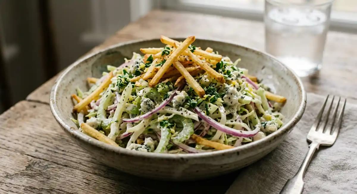 CELERY & BLUE CHEESE SLAW