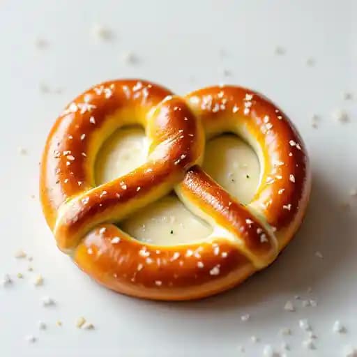 Soft Pretzels & Provolone Fondue