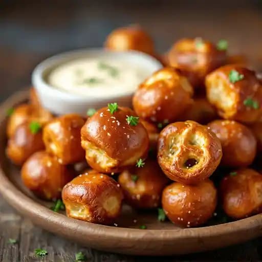 Pretzel Bites