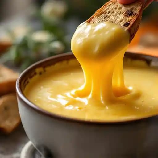 Provolone Fondue