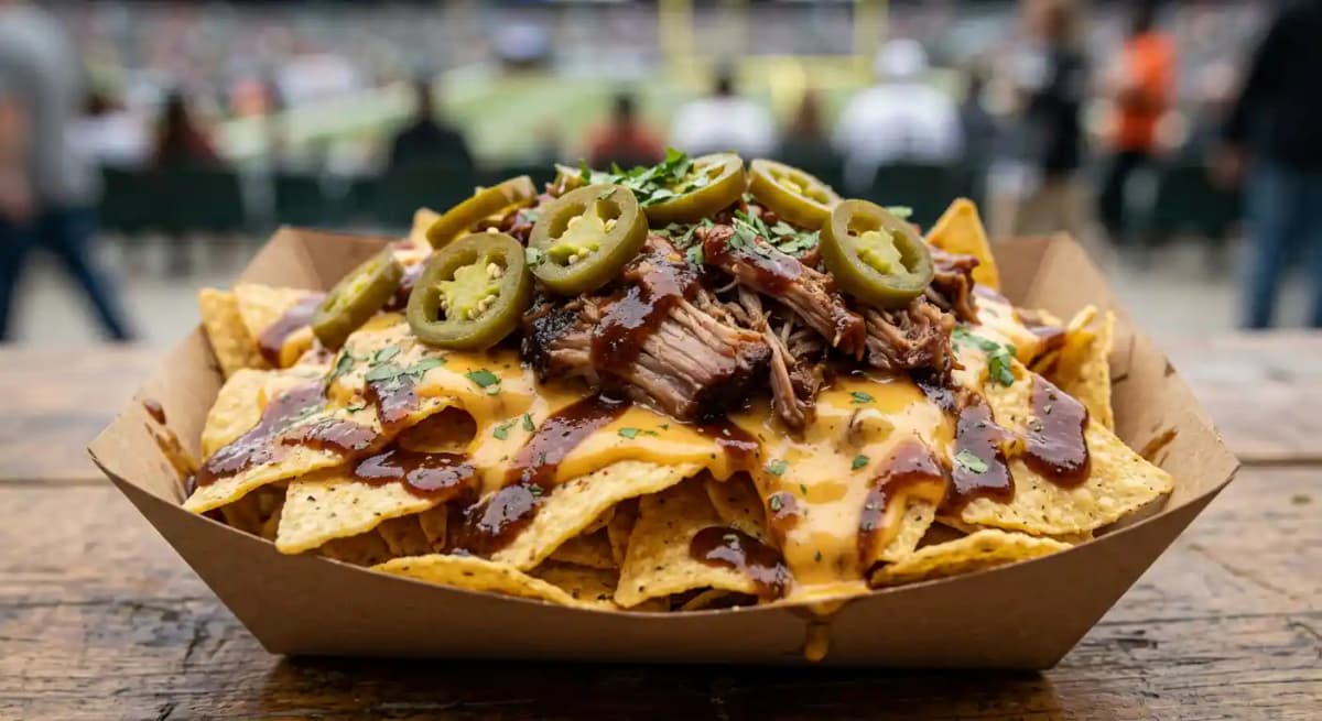 Stadium Nachos