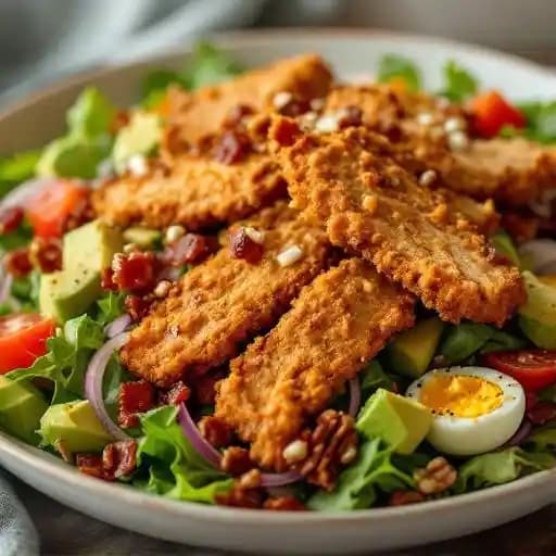 Fried Chicken Salad