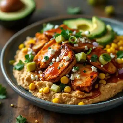 Spicy Chicken + Avocado