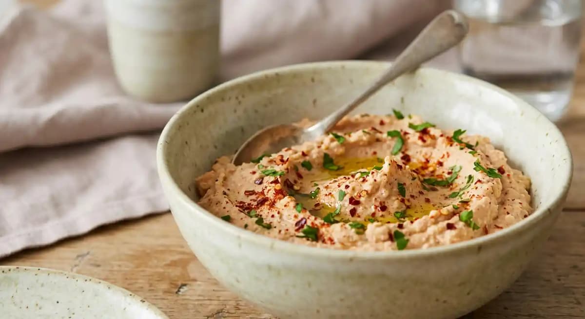 Spicy Hummus