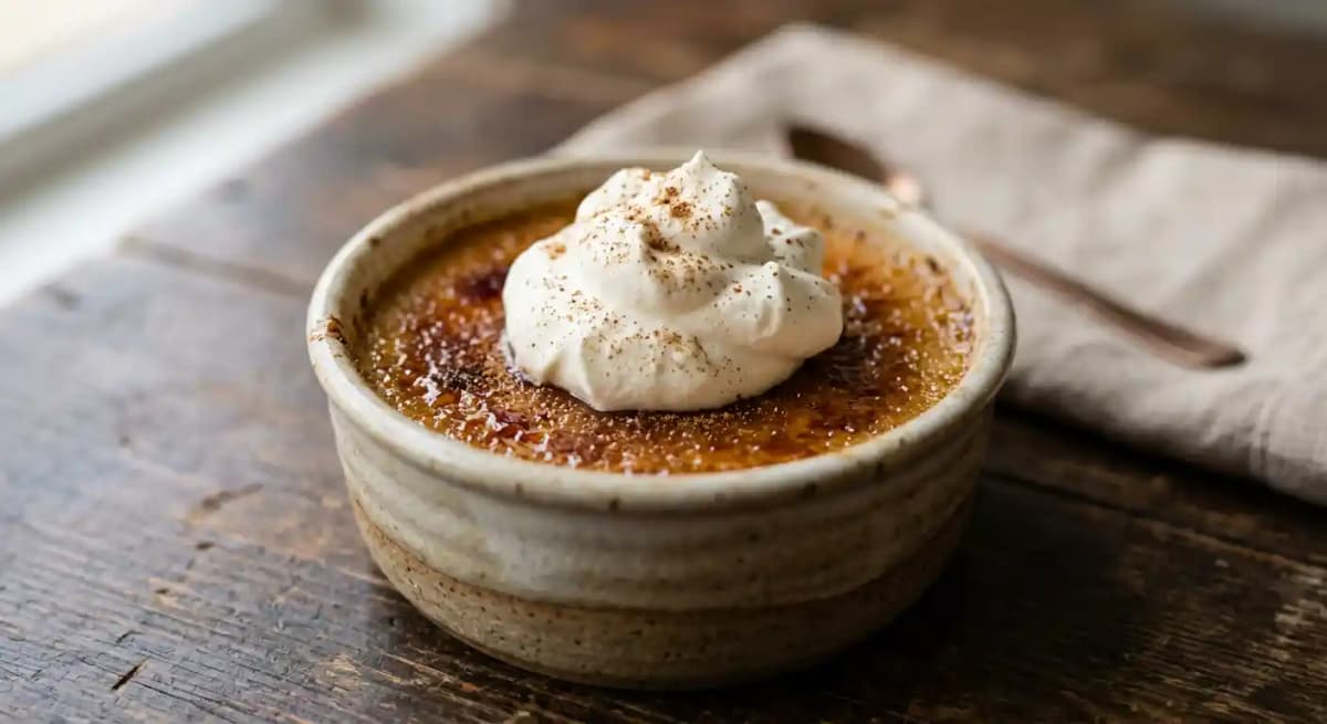 Pumpkin Crème Brûlée