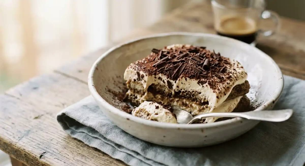 Mascarpone Mousse
