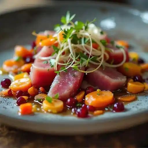 * Bluefin Tuna Crudo