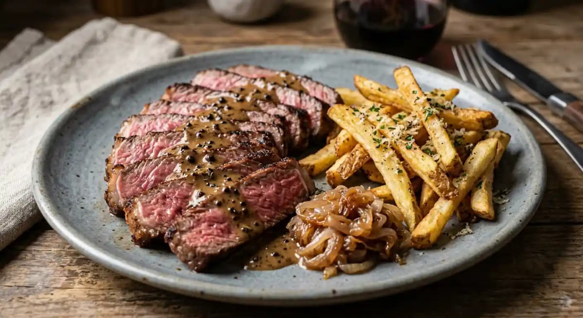 Wagyu Steak Frites DN