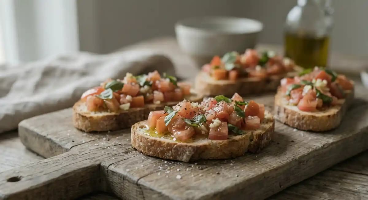 Amazon Bruschetta