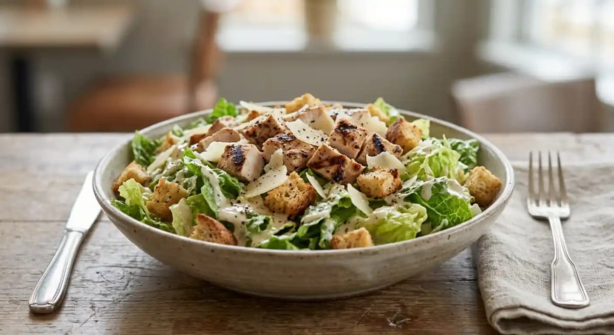 Big Islander Caesar Salad with Chicken