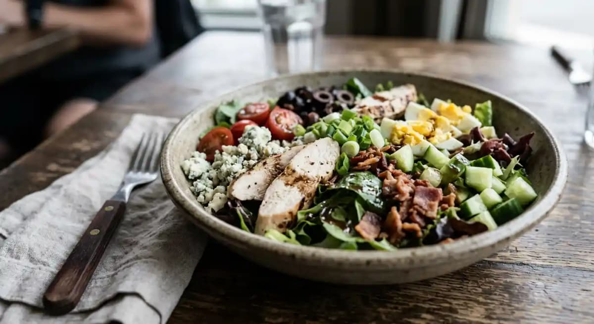 Volcanic Cobb Salad