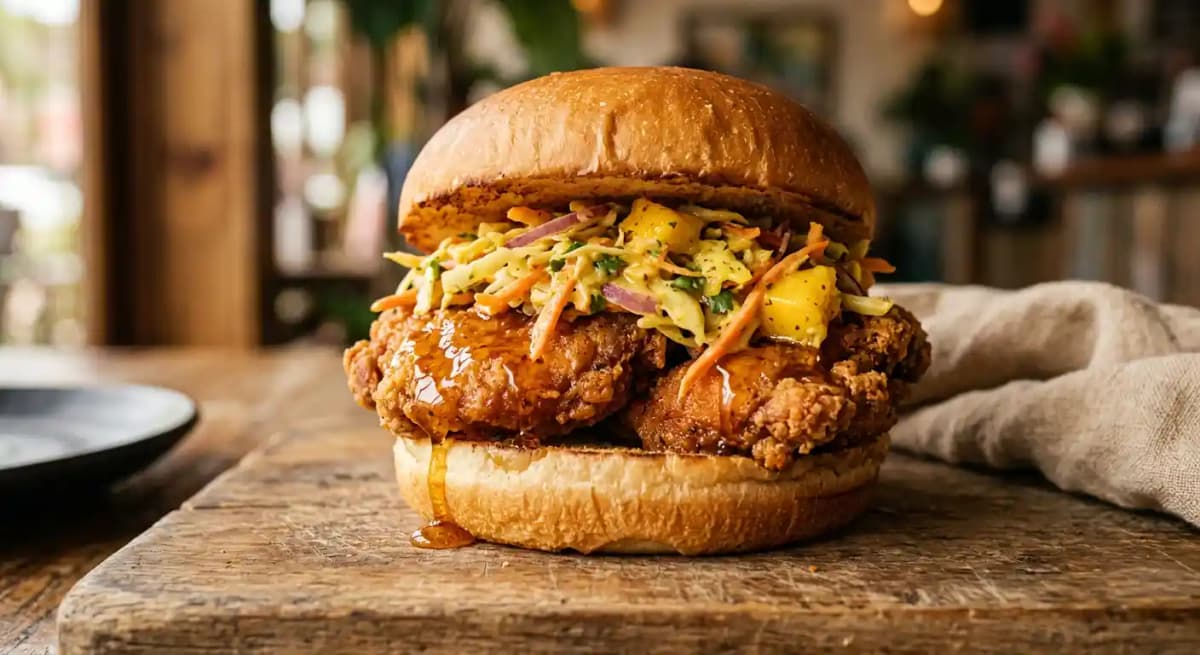Bimini Chicken Sandwich