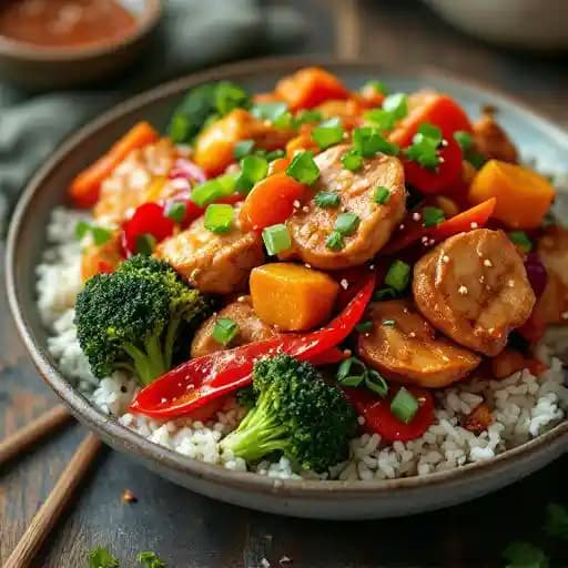 Korean Spicy Stir-Fry