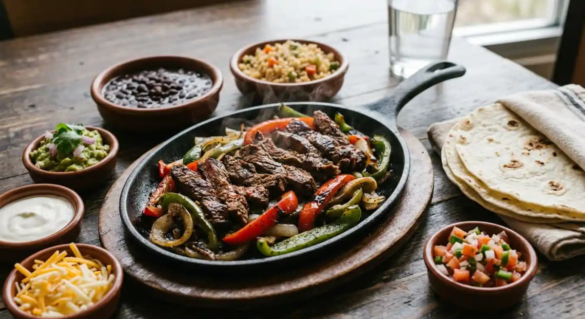 Amazon Fajitas - Beef