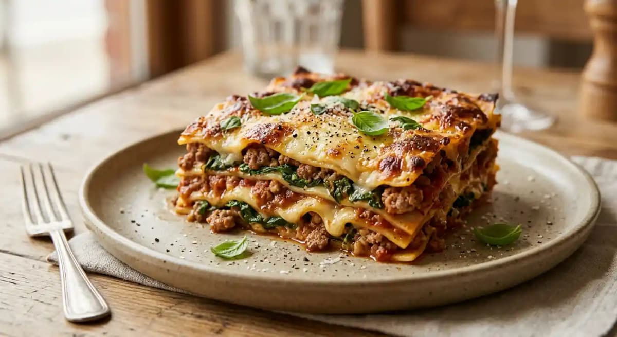 SOUTHERN CROSS LASAGNA