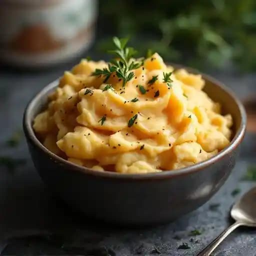 Red Skinned Mashed Potatoes
