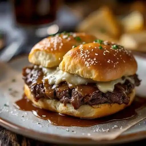 Mini Steak French Dips - Full Order