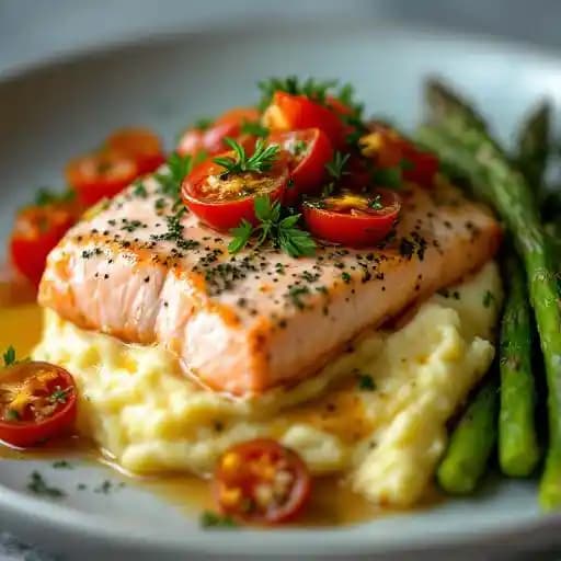 Herb Crush Salmon