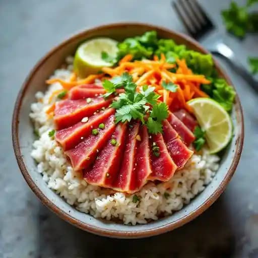 Tuna Poke Bowl
