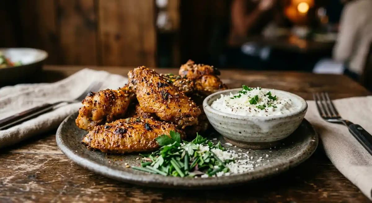 Hibachi Wings