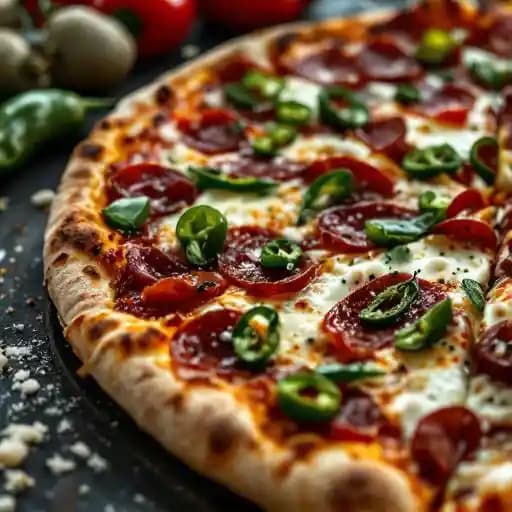 Spianata Pizza