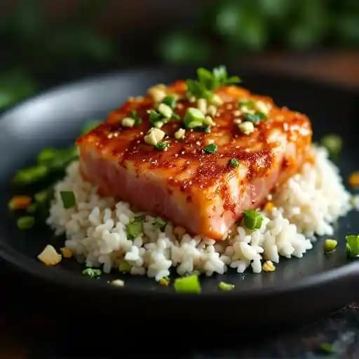 Crispy Wasabi Tuna