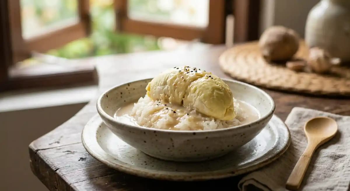 Pulut Durian