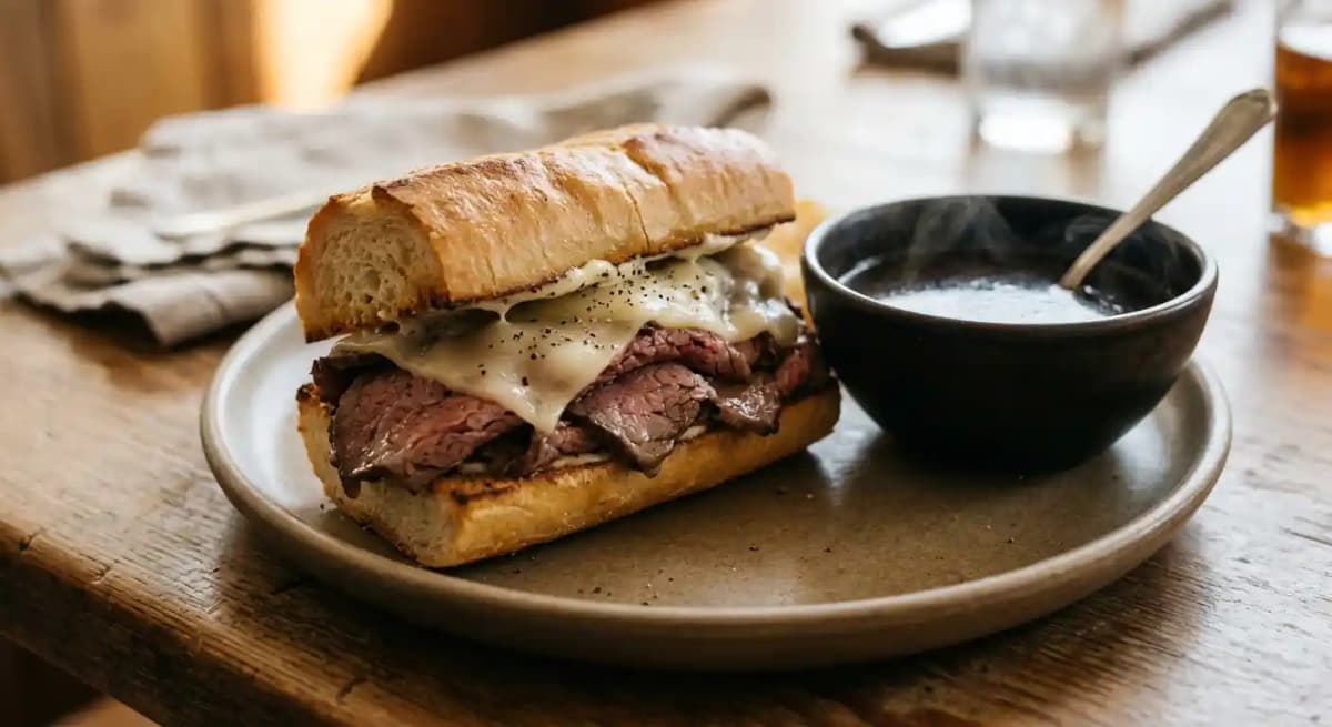 American Wagyu French Dip