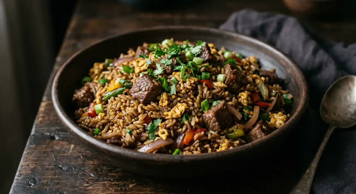 Arroz Chaufa De Carne