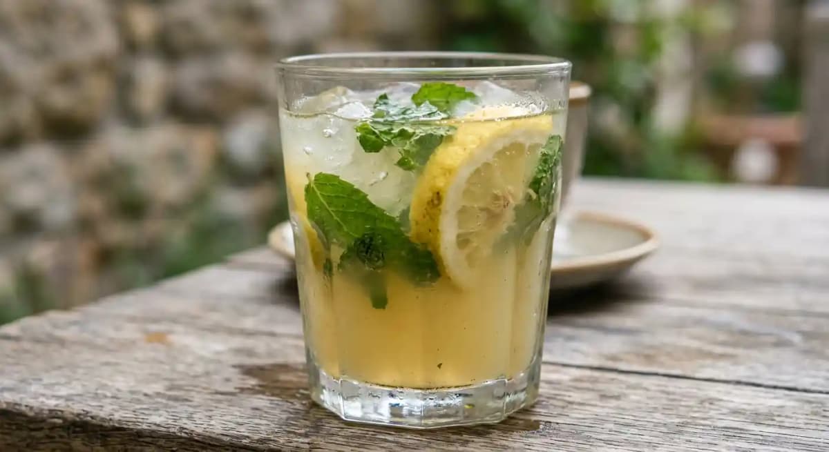 Mint Lemonade