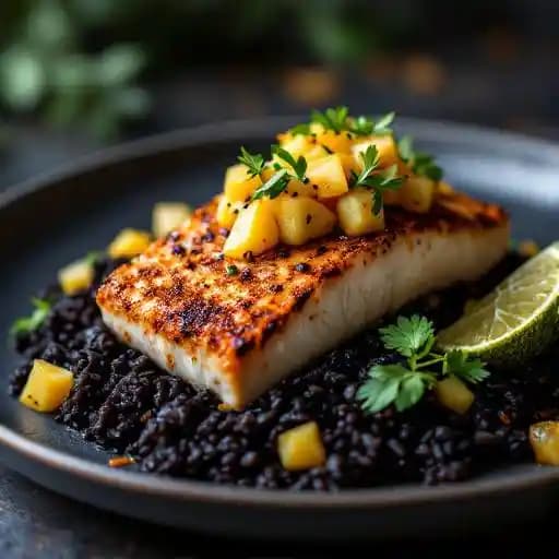 everything crusted ahi