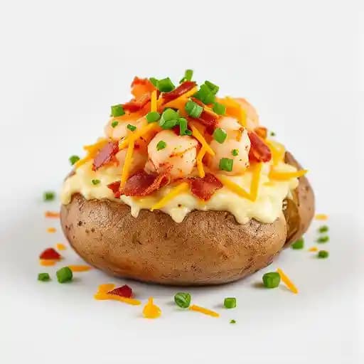 Island Prime's Twice Baked Potato