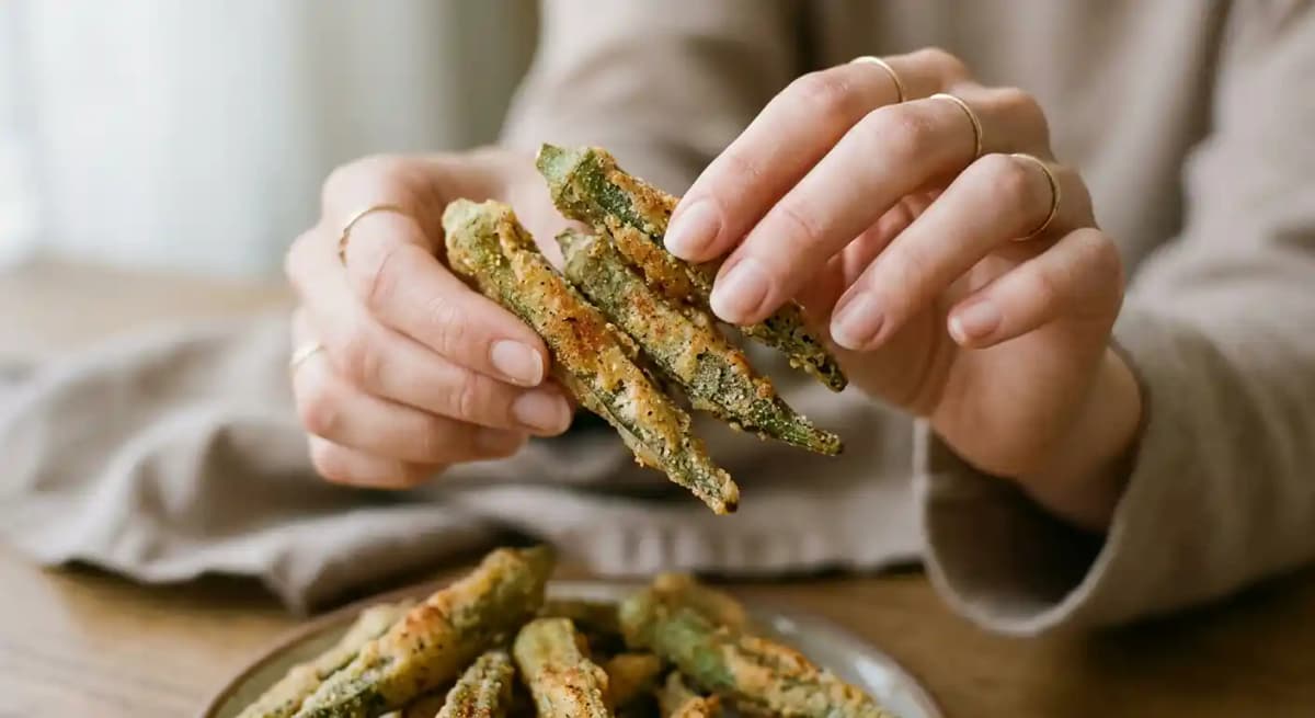 Okra Fries