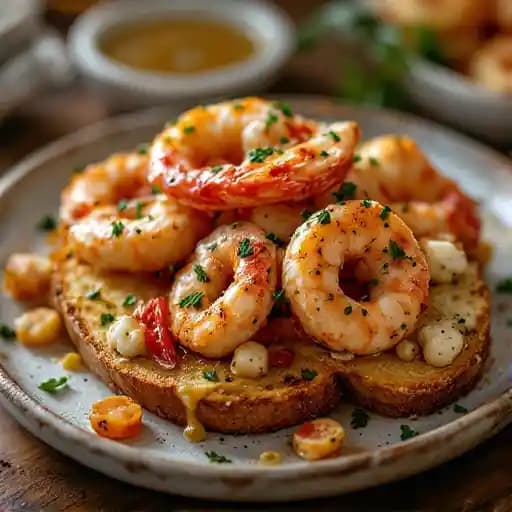 Crab & Shrimp Fondue