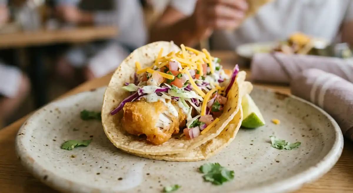 THE BRIG’S FAMOUS FISH TACOS