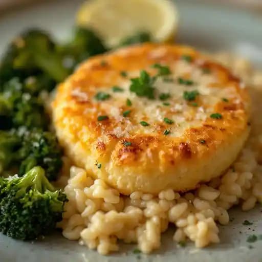 PARMESAN CRUSTED SAUTÉED SAND DABS