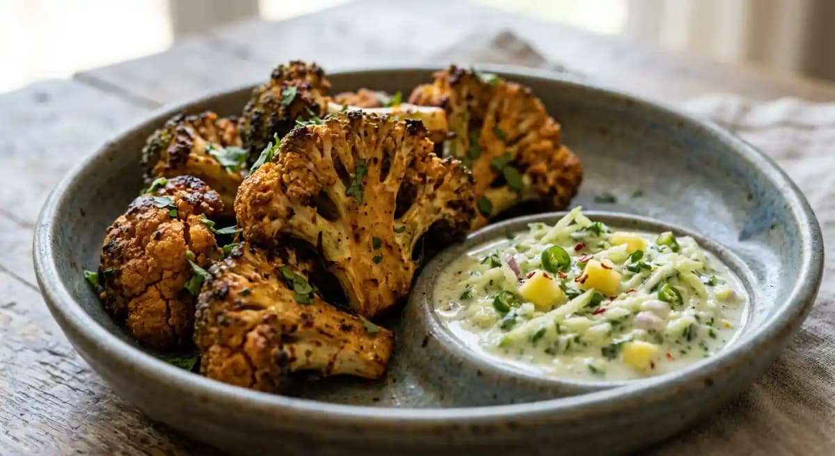 Tandoori Broccoli