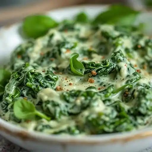 Creamed Spinach