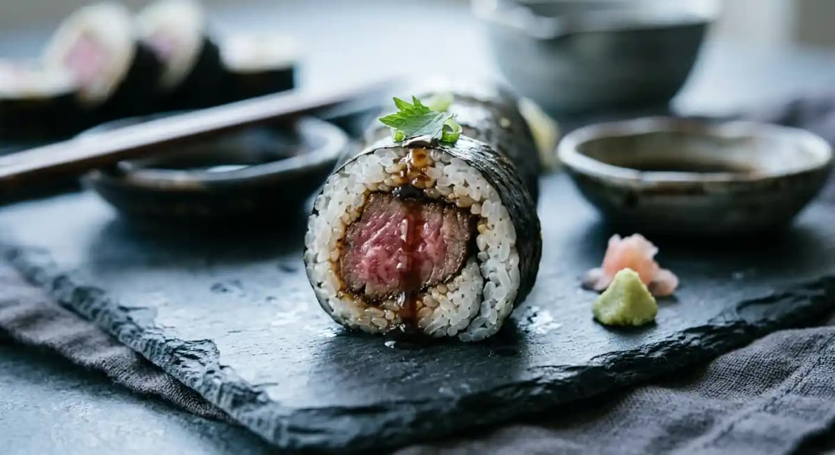 Wagyu Maki Roll