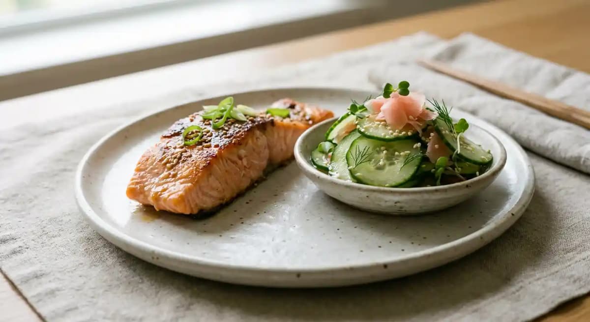 White Miso Salmon