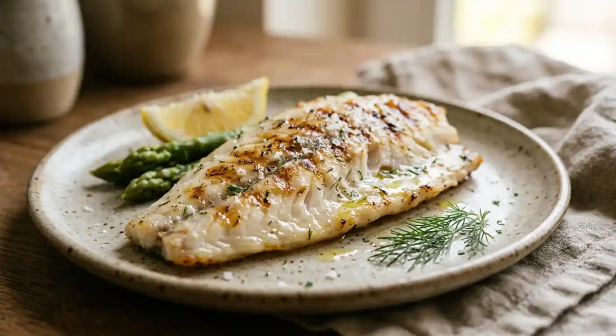 Filete de Pescado a la Plancha (Grilled Fish)
