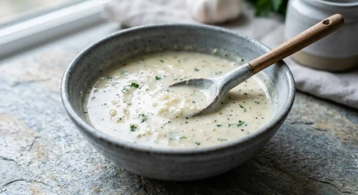 Salsa de Ajo (Garlic Sauce)