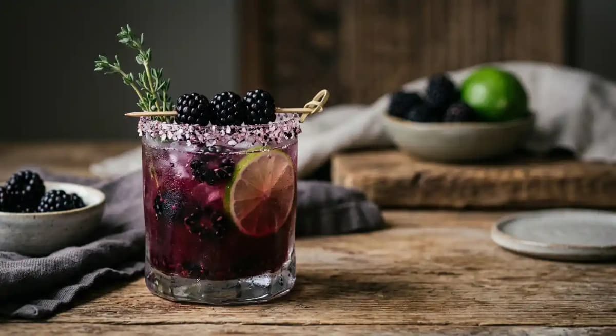 Blackberry Margarita