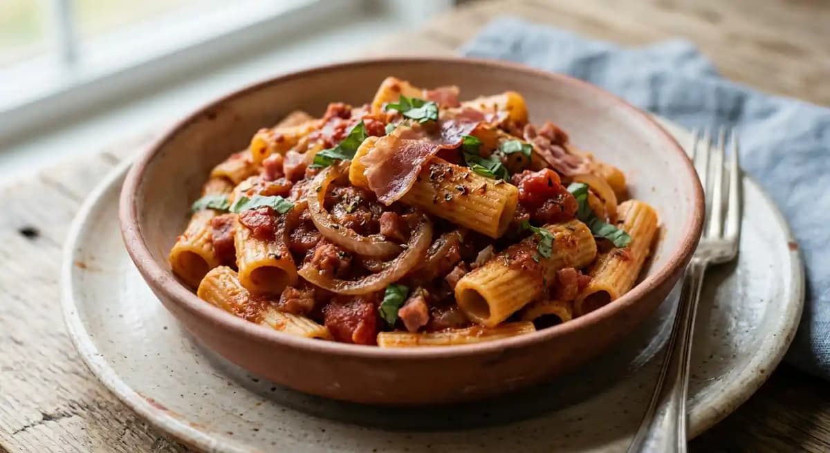 Rigatoni Pomodoro