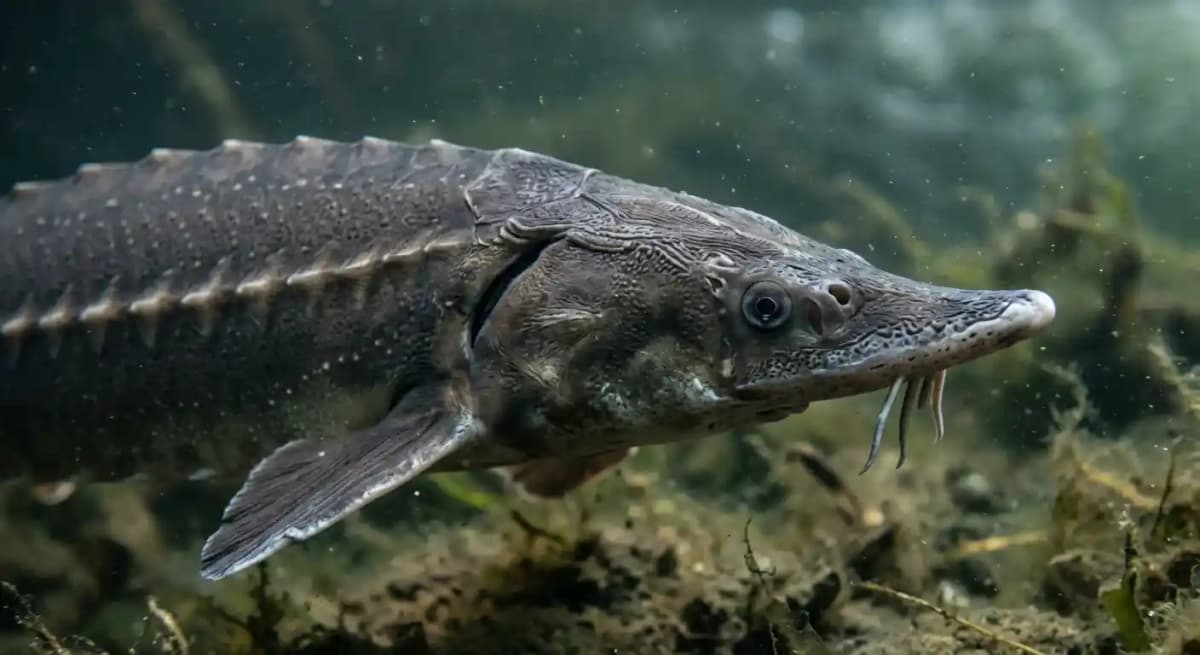White Sturgeon