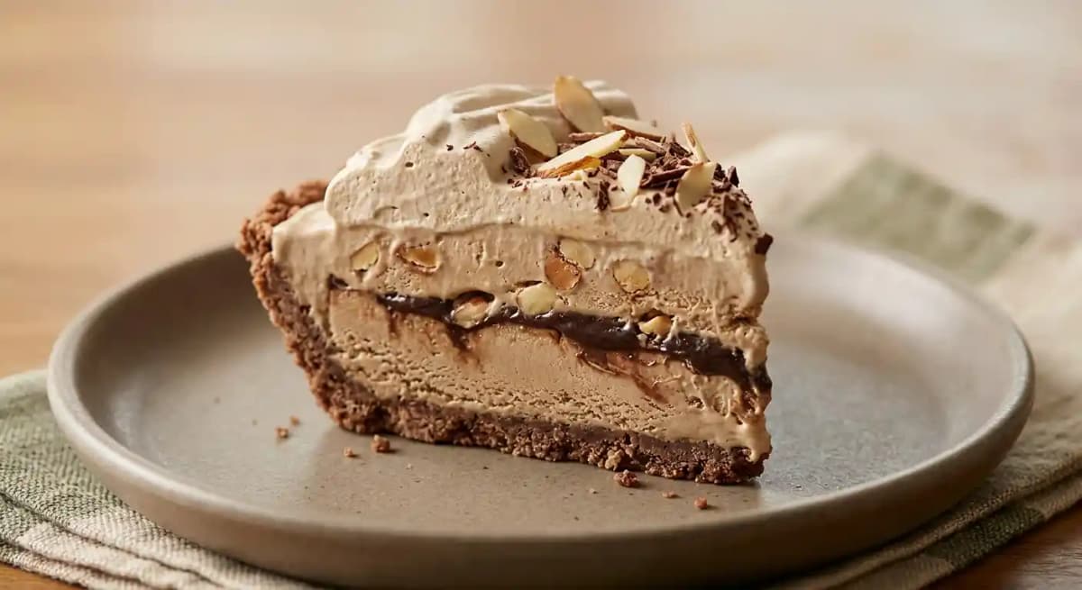Mile High Mocha Pie