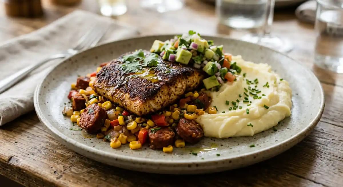 BLACKENED MAHI MAHI*
