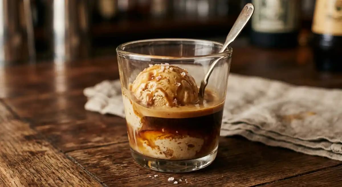 Drunken Affogato
