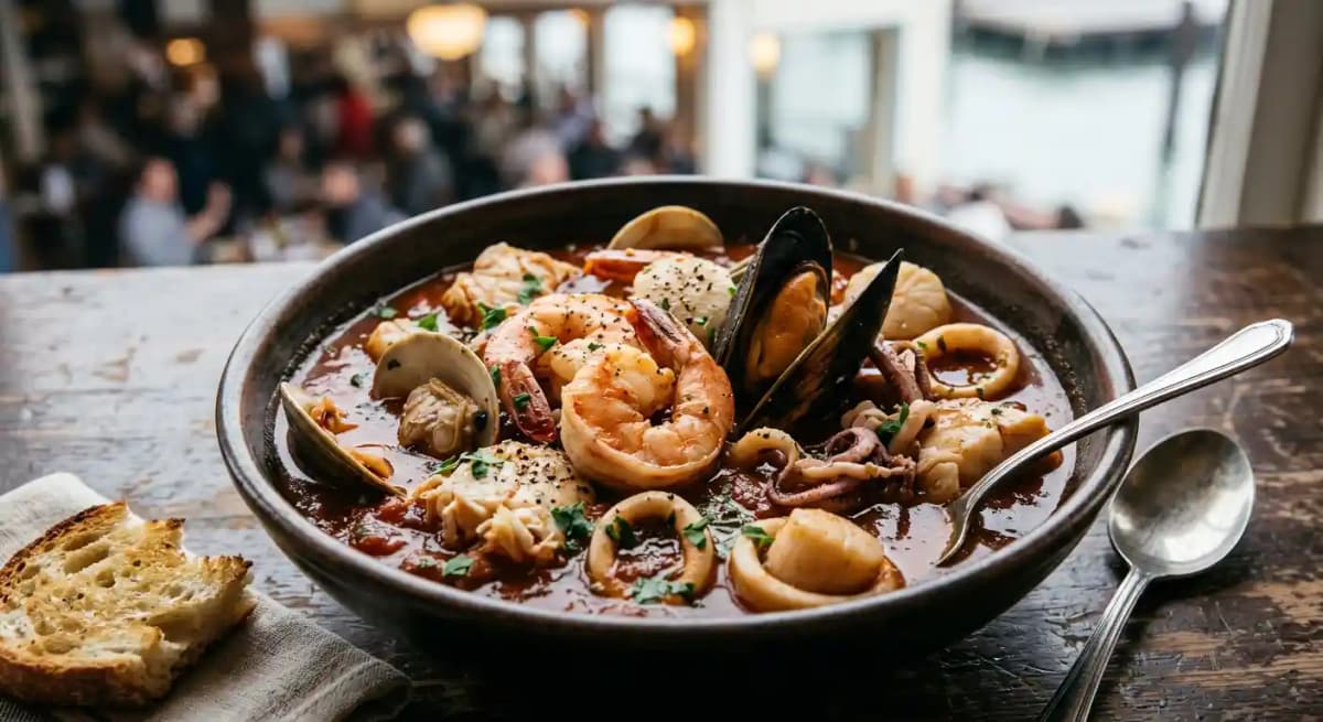 “Lazy Man’s” Cioppino